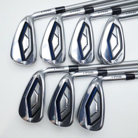 Used Ping G440 Iron Set / 5 - PW + UW / Soft Regular Flex