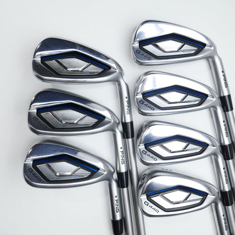 Used Ping G440 Iron Set / 5 - PW + UW / Soft Regular Flex