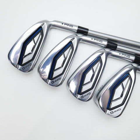 Used Ping G440 Iron Set / 5 - PW + UW / Soft Regular Flex