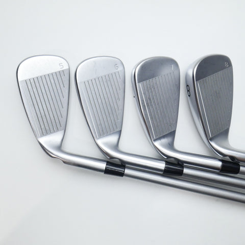 Used Ping G440 Iron Set / 5 - PW + UW / Soft Regular Flex