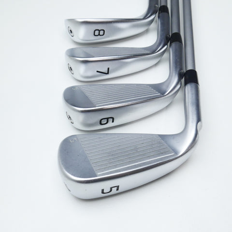 Used Ping G440 Iron Set / 5 - PW + UW / Soft Regular Flex