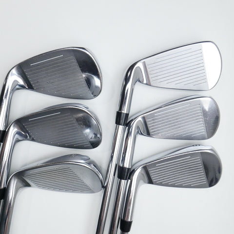 Used Cobra King SZ Iron Set / 6 - PW + GW / Regular Flex