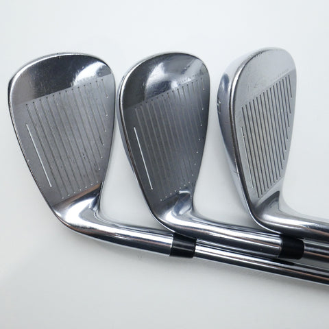 Used Cobra King SZ Iron Set / 6 - PW + GW / Regular Flex