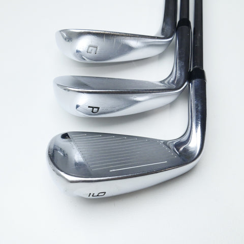 Used Cobra King SZ Iron Set / 6 - PW + GW / Regular Flex