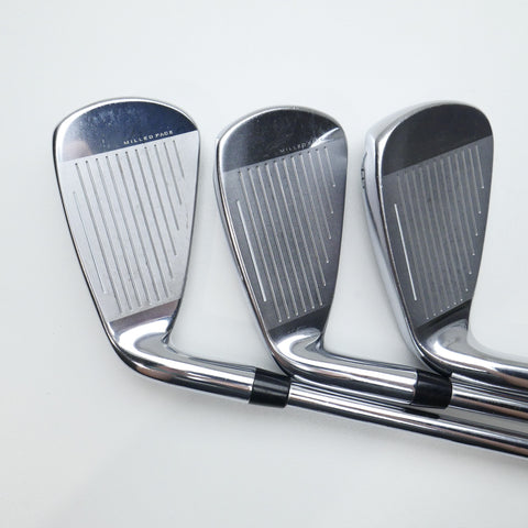 Used Cobra King SZ Iron Set / 6 - PW + GW / Regular Flex