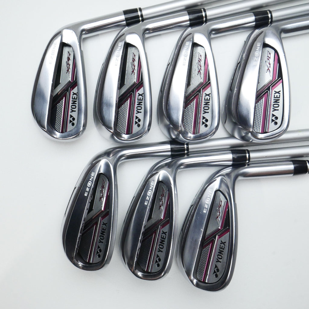 Used Yonex Ezone XPG Iron Set / 5 - SW / Ladies Flex