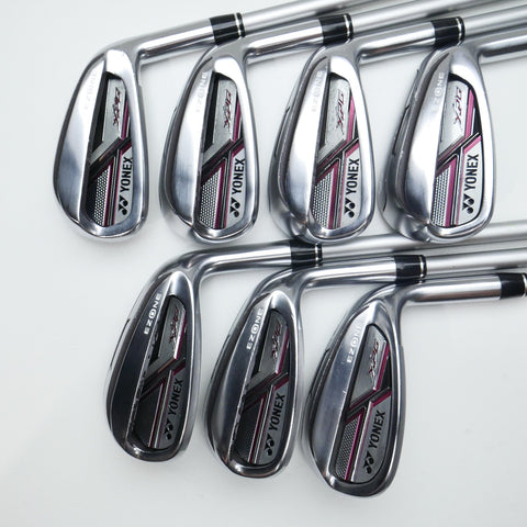 Used Yonex Ezone XPG Iron Set / 5 - SW / Ladies Flex