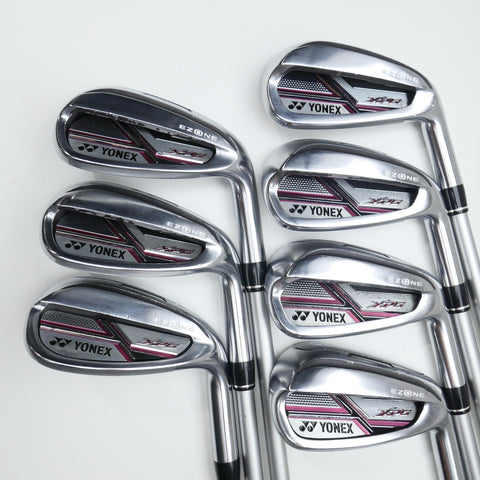 Used Yonex Ezone XPG Iron Set / 5 - SW / Ladies Flex