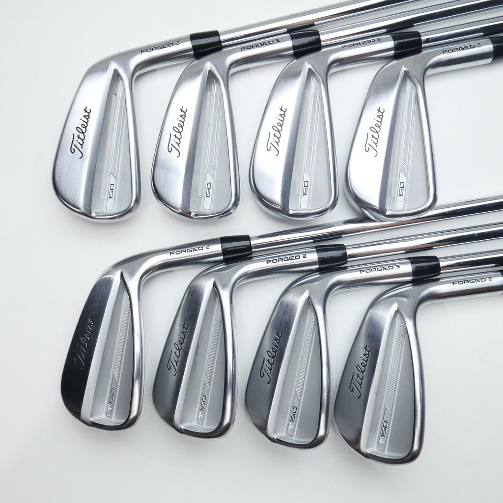 Used Titleist T150 2023 Iron Set / 4 - PW + 48° / Regular Flex