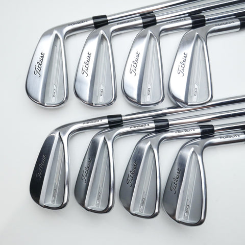 Used Titleist T150 2023 Iron Set / 4 - PW + 48° / Regular Flex
