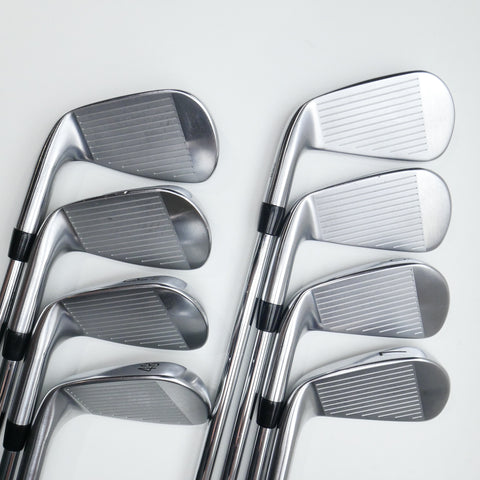 Used Titleist T150 2023 Iron Set / 4 - PW + 48° / Regular Flex