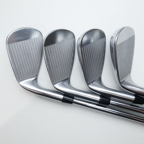 Used Titleist T150 2023 Iron Set / 4 - PW + 48° / Regular Flex