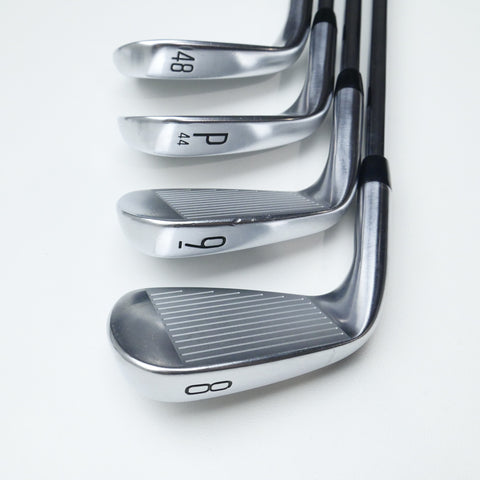 Used Titleist T150 2023 Iron Set / 4 - PW + 48° / Regular Flex