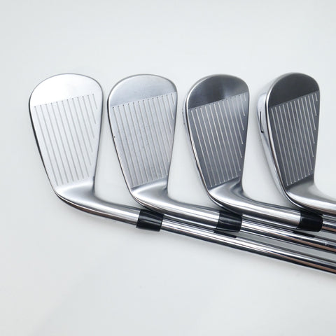 Used Titleist T150 2023 Iron Set / 4 - PW + 48° / Regular Flex