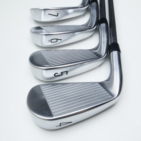 Used Titleist T150 2023 Iron Set / 4 - PW + 48° / Regular Flex