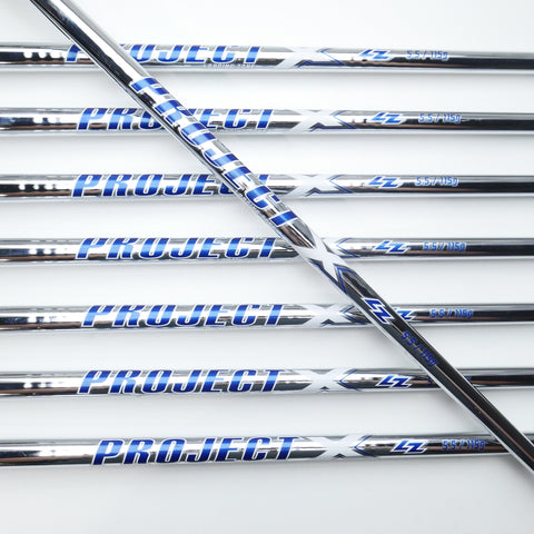 Used Titleist T150 2023 Iron Set / 4 - PW + 48° / Regular Flex