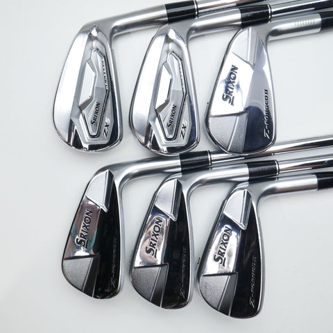 Used Srixon Z-Forged II & ZX5 Mk II Iron Set / 5 - PW / Stiff Flex