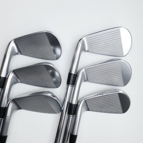 Used Srixon Z-Forged II & ZX5 Mk II Iron Set / 5 - PW / Stiff Flex