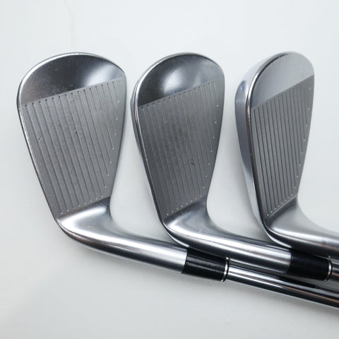 Used Srixon Z-Forged II & ZX5 Mk II Iron Set / 5 - PW / Stiff Flex