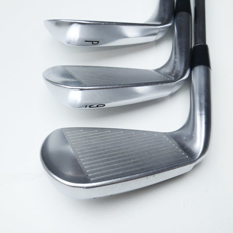 Used Srixon Z-Forged II & ZX5 Mk II Iron Set / 5 - PW / Stiff Flex
