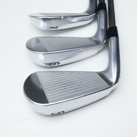 Used Srixon Z-Forged II & ZX5 Mk II Iron Set / 5 - PW / Stiff Flex