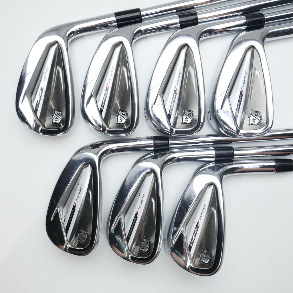 Used Wilson Dynapower Forged 2024 Iron Set / 4 - PW