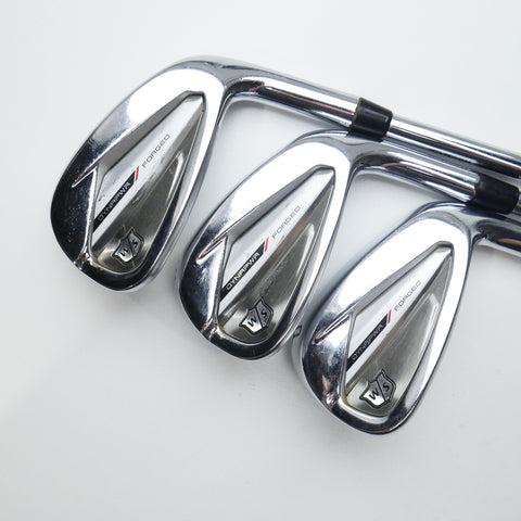 Used Wilson Dynapower Forged 2024 Iron Set / 4 - PW