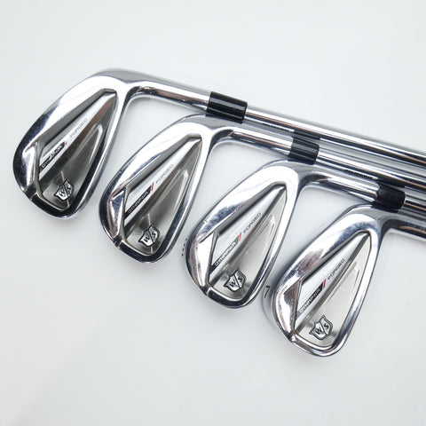 Used Wilson Dynapower Forged 2024 Iron Set / 4 - PW
