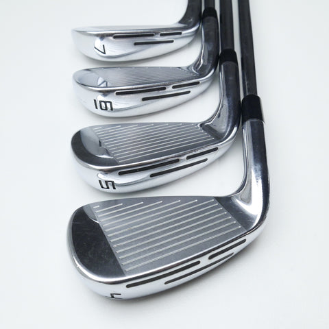 Used Wilson Dynapower Forged 2024 Iron Set / 4 - PW