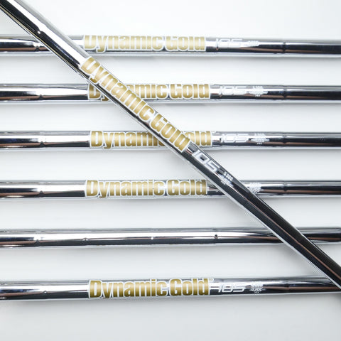 Used Wilson Dynapower Forged 2024 Iron Set / 4 - PW