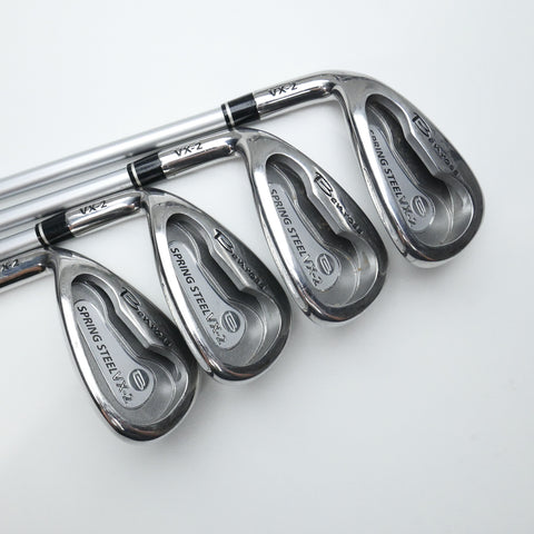Used Ben Ross Spring Steel VX-2 Iron Set / 3 - SW / Ladies Flex / Left-Handed