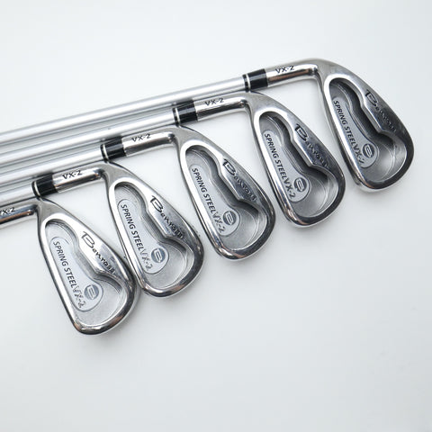 Used Ben Ross Spring Steel VX-2 Iron Set / 3 - SW / Ladies Flex / Left-Handed