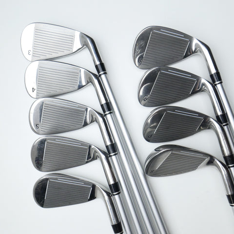 Used Ben Ross Spring Steel VX-2 Iron Set / 3 - SW / Ladies Flex / Left-Handed