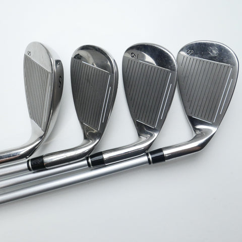 Used Ben Ross Spring Steel VX-2 Iron Set / 3 - SW / Ladies Flex / Left-Handed