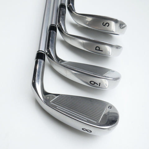 Used Ben Ross Spring Steel VX-2 Iron Set / 3 - SW / Ladies Flex / Left-Handed