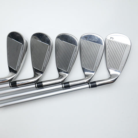 Used Ben Ross Spring Steel VX-2 Iron Set / 3 - SW / Ladies Flex / Left-Handed
