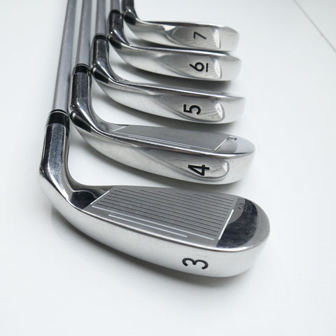 Used Ben Ross Spring Steel VX-2 Iron Set / 3 - SW / Ladies Flex / Left-Handed