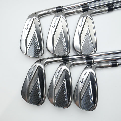 Used TaylorMade Stealth Iron Set / 5 - PW / Regular Flex