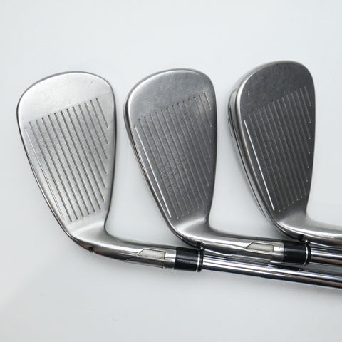 Used TaylorMade Stealth Iron Set / 5 - PW / Regular Flex