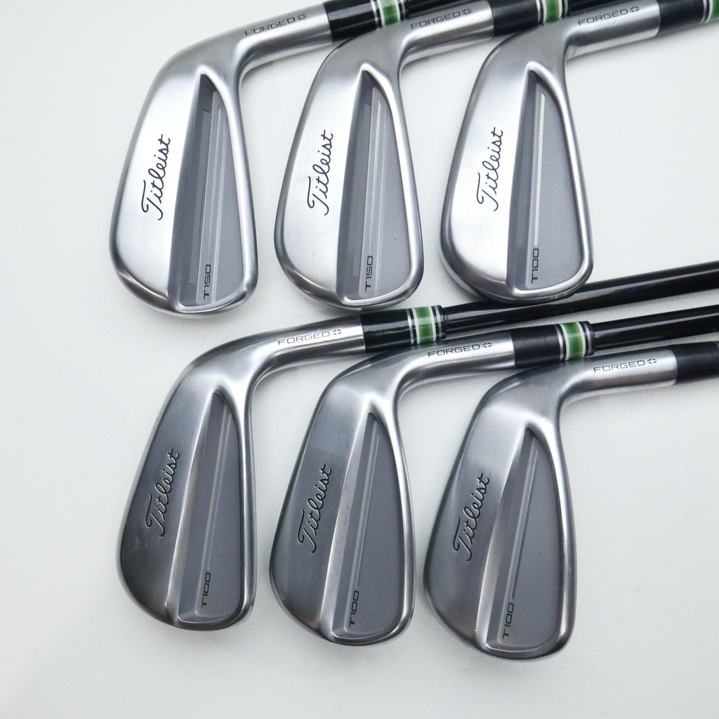 Used Titleist T150 2025 & T100 2025 Combo Set Iron Set / 4 - 9 IRON / X-Stiff F