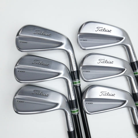 Used Titleist T150 2025 & T100 2025 Combo Set Iron Set / 4 - 9 IRON / X-Stiff F