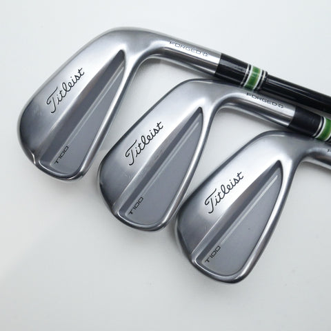 Used Titleist T150 2025 & T100 2025 Combo Set Iron Set / 4 - 9 IRON / X-Stiff F