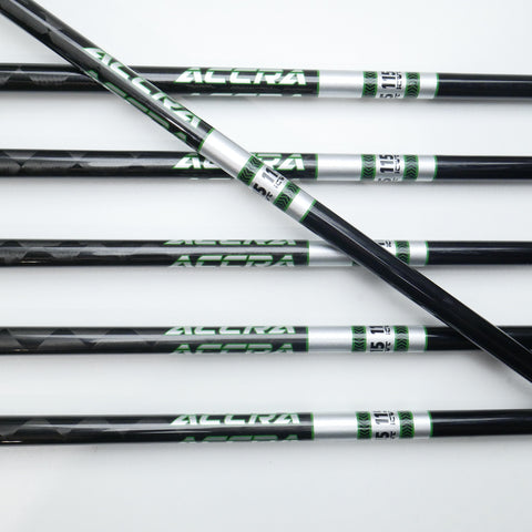 Used Titleist T150 2025 & T100 2025 Combo Set Iron Set / 4 - 9 IRON / X-Stiff F