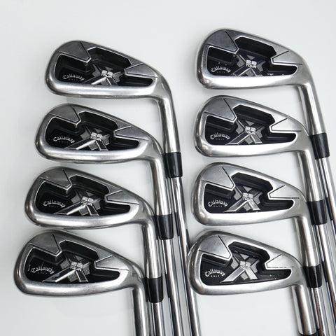 Used Callaway X-22 Tour Iron Set / 3 - PW / Regular Flex
