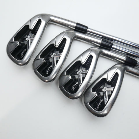 Used Callaway X-22 Tour Iron Set / 3 - PW / Regular Flex