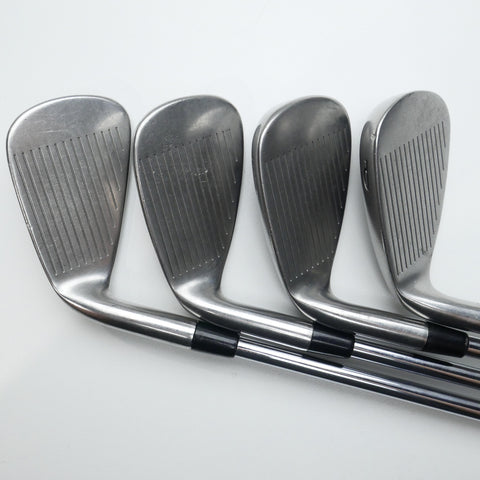 Used Callaway X-22 Tour Iron Set / 3 - PW / Regular Flex