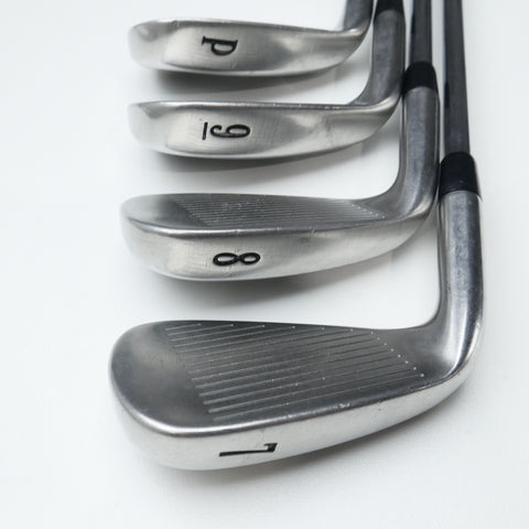 Used Callaway X-22 Tour Iron Set / 3 - PW / Regular Flex