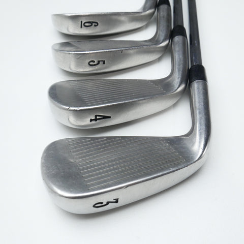 Used Callaway X-22 Tour Iron Set / 3 - PW / Regular Flex