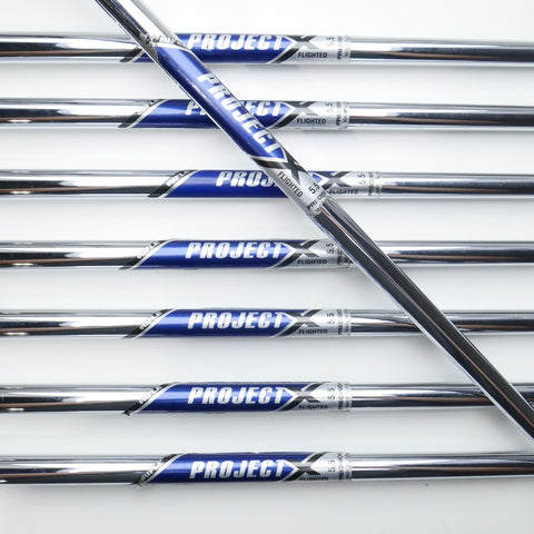 Used Callaway X-22 Tour Iron Set / 3 - PW / Regular Flex