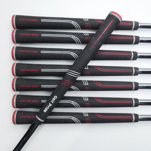 Used Callaway X-22 Tour Iron Set / 3 - PW / Regular Flex
